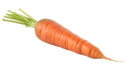 carrots isolated on Transparent Background