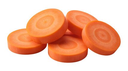 carrots on Transparent Background
