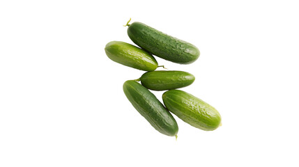 cucumbers on Transparent Background