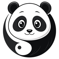 panda bear cartoon