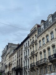 old town in Brussels 