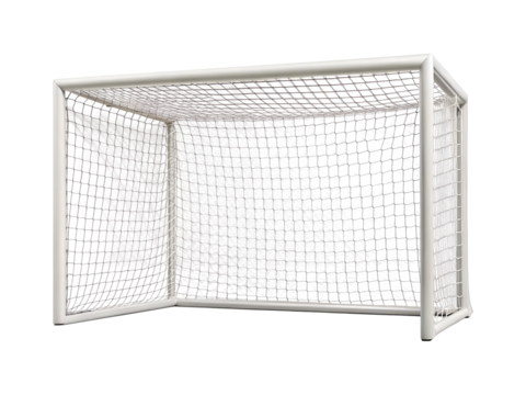 soccer goal net png image on transparent background