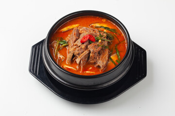   Black goats are goats with black fur. They are commonly eaten as a health tonic by the public when boiled with herbal medicine.

