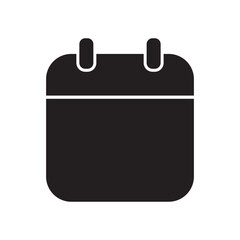 Calendar icon. Calendar symbol vector icons collection. Perfect for web and app interfaces, presentations, infographics. 