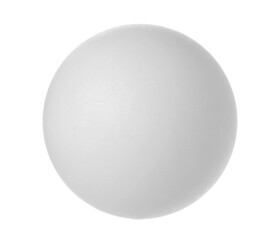 ping-pong ball flying, isolated on white, clipping path