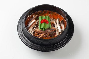   Black goats are goats with black fur. They are commonly eaten as a health tonic by the public when boiled with herbal medicine.

