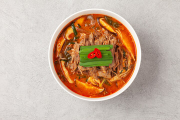   Black goats are goats with black fur. They are commonly eaten as a health tonic by the public when boiled with herbal medicine.

