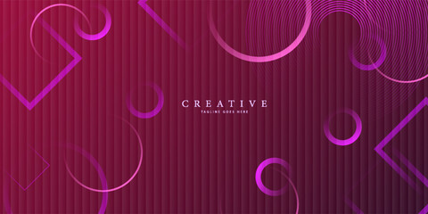 Purple geometric background. Vector illustration