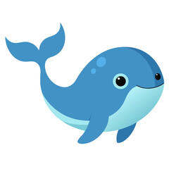 vector illustration of a fish