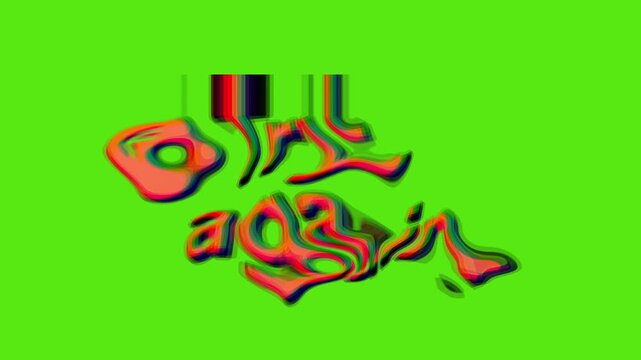 Try Again Red Green Button Text