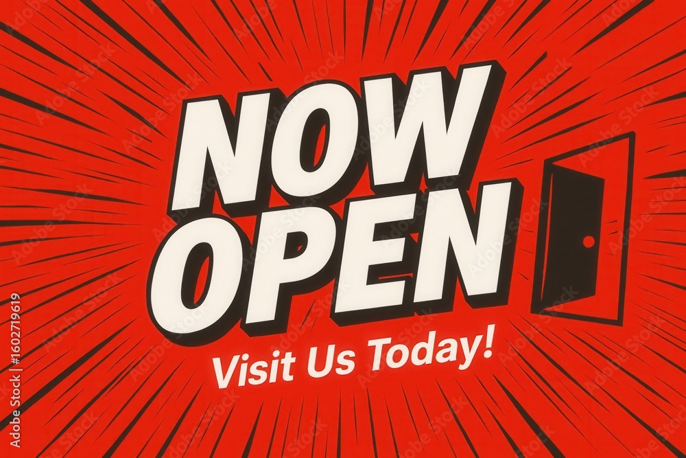 Poster a bold and dynamic graphic with 