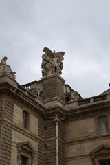 facade of an old building