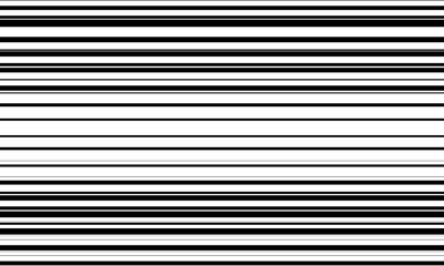 Abstract horizontal line pattern. black and white stripes. bar code pattern. minimal background.