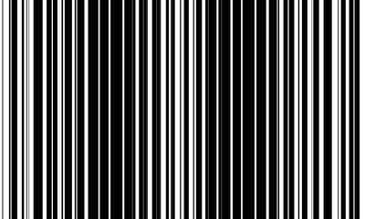 Abstract vertical line pattern. black and white stripes. bar code pattern. vintage monochrome background.