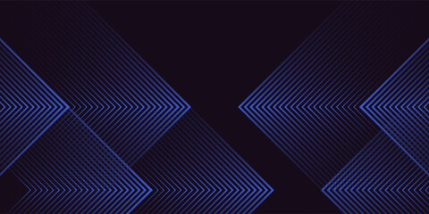 blue techno abstract background overlap layer on dark space with rhombus decoration. Modern graphic design element motion style concept for banner, flyer, card, brochure cover,