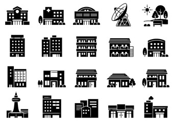 住宅・建築アイコン11　Housing & Architecture icons