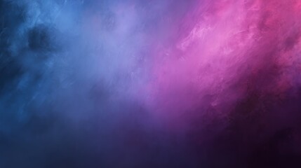 Abstract background of swirling smoke with dual blue and pink hues creating an ethereal feel, concept for mystic backgrounds, stage fog effects and atmospheric overlays.