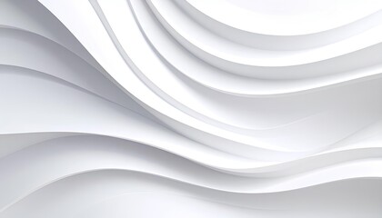 Abstract White Wave Background Texture, white background
