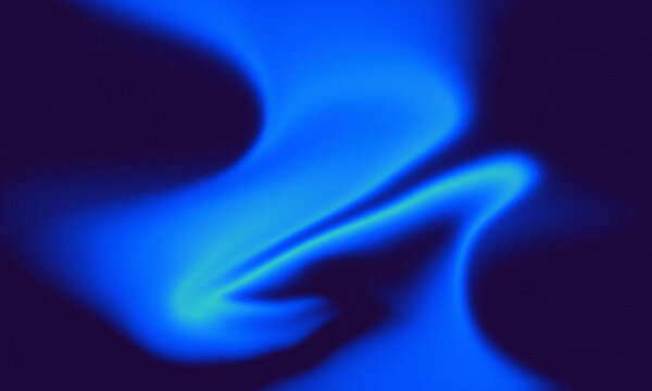 A vibrant blue abstract background with flowing smoke, light, and wave-like motion creates an energetic and smooth design - Powered by Adobe