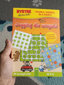 "Jogging dla Umysłu" (Jogging for the Mind) Logic Puzzles for Kids