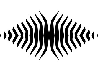 Striped vector pattern of black lines on a white background, Sports design element. Vector background of lines. For covers, posters, advertising.