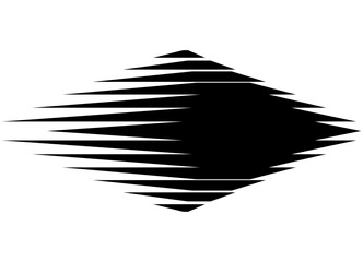 Racing black vector pattern on a white background for car body, motorcycle, boat, toy, sportswear, sports design element. Striped vector background with lines. Spot for text