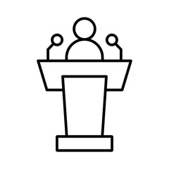 podium icon