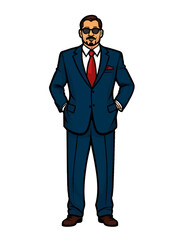 Obraz premium Businessman 