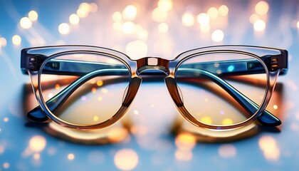 sleek spectacle capturing the essence of vision with this modern eyeglasses frame exuding style and sophistication the image focuses on the frame s design