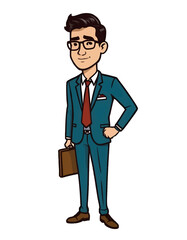 Obraz premium Businessman 