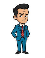 Obraz premium Businessman 