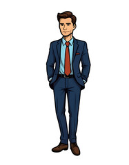 Obraz premium Businessman 
