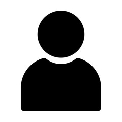 人物マークのアイコンイラスト001