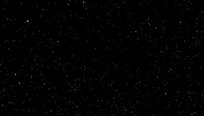 Fototapeta premium A night sky scattered with stars