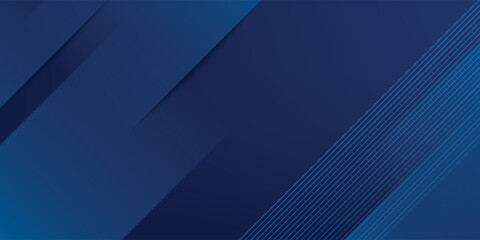 modern blue abstract background with elegant bright diagonal lines