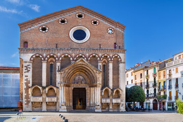 Church of San Lorenzo, Vicenza, Italy