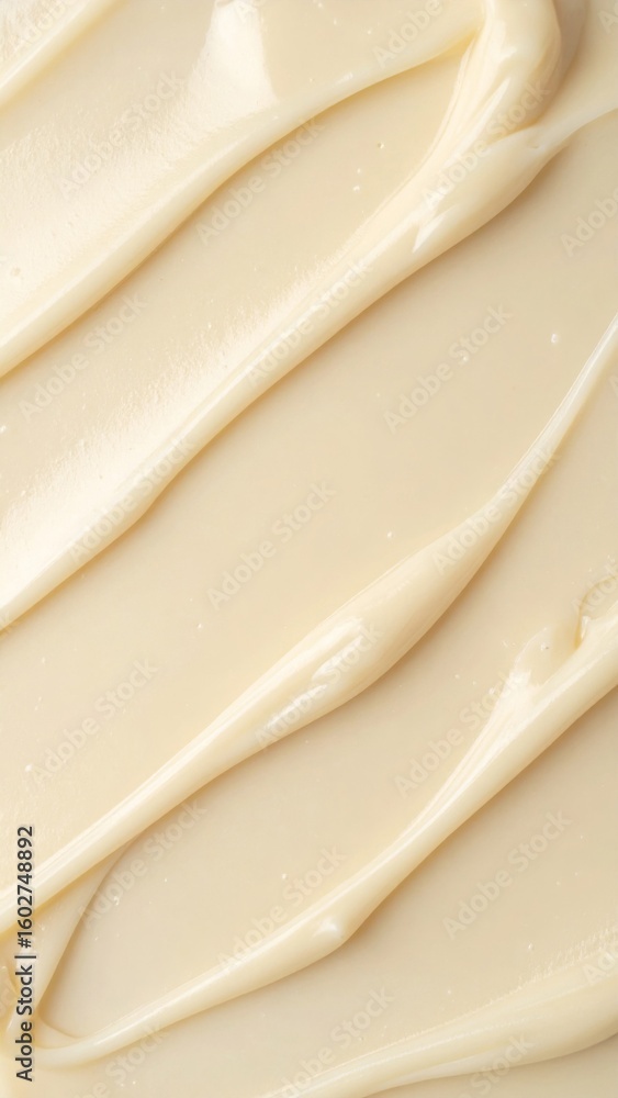 Poster smooth creamy texture white surface with diagonal lines and soft lighting
