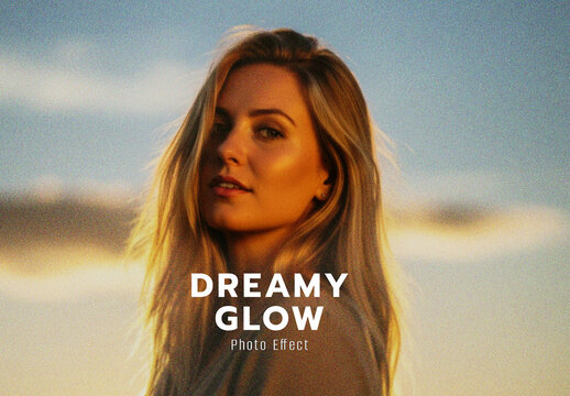 Dreamy Glow Photo Effect Photoshop