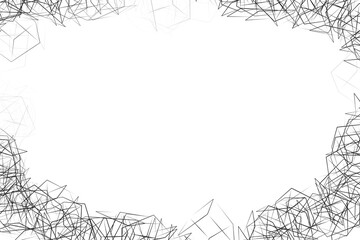 Abstract on the surface, lines on the surface, white background, can use png files.