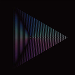 直線のグラデーション背景デザイン