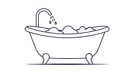 bathtub cartoon, bath time, bathing tub, simple bathtub icon, household tub, relaxing spa tub, realistic bathtub, bathtub art, bathroom clipart, empty bathtub, bathtub line art, hygiene symbol, person