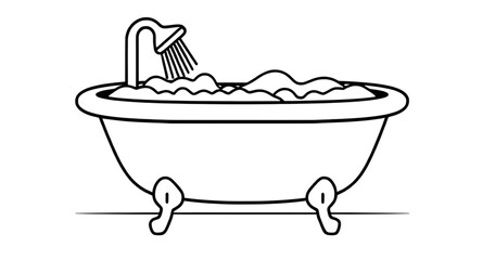 spa bathtub, hot bath, bathtub design, hygiene concept, home bathroom, bathroom interior, minimalist bathtub, bathtub side view, bathtub top view, bath decor, bathroom essentials, tub faucet, bath bub