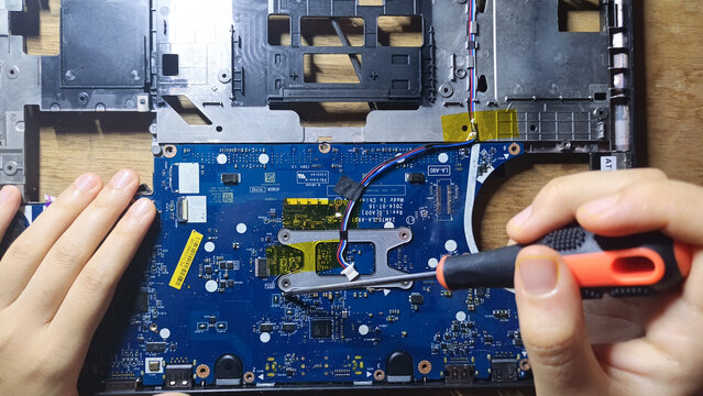 Laptop Motherboard Repair: Restoring the Heart of Your Device