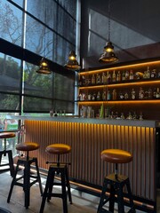 interior of a restaurant