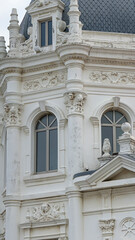 Architectural Details of Casino de Santander, Spain