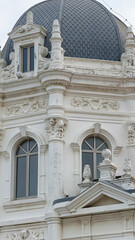 Obraz premium Casino de Santander Architectural Detail in Spain