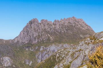 Marions Lookout at Cradle Mountain in Tasmania Australia