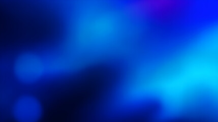 Obraz premium Blue gradient background vibrant electric indigo spectrum premium stock image for blockchain promos AI startup pages and modern websites