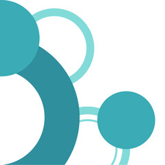 Geometric Circle Corner