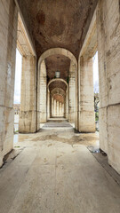 Arched Corridor in Aranjuez, Spain